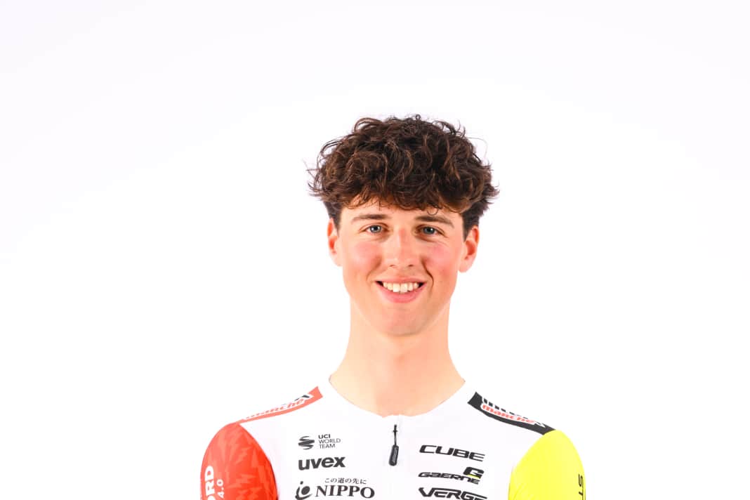 The Intermarche-Wanty 2025 squad: Huub Artz