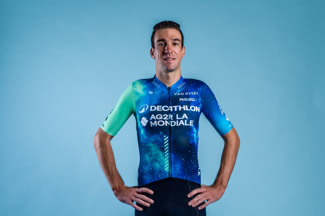 L'encadrement de Decathlon AG2R La Mondiale : Bruno Armirail