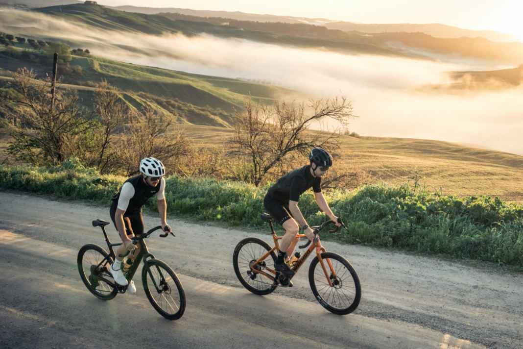 New territory for Propain: The Terrel CF is the first gravel bike from the German MTB brand.