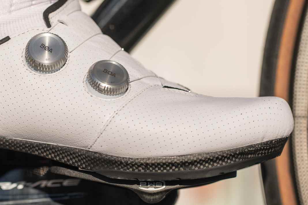 With the new PW8 system from Ekoi, the shoe and pedal are matched to each other