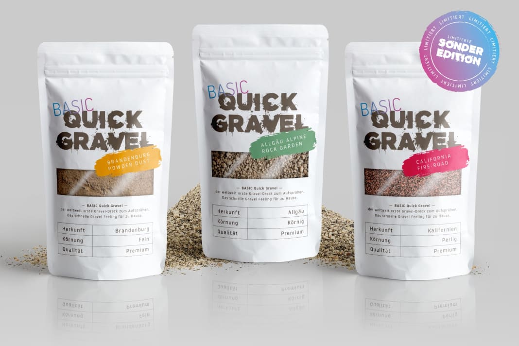 BASIC Bikes präsentiert Quick Gravel