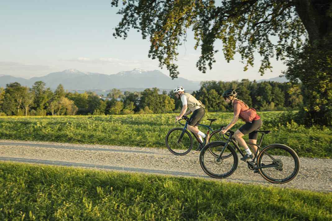 Cycling in Upper Bavaria