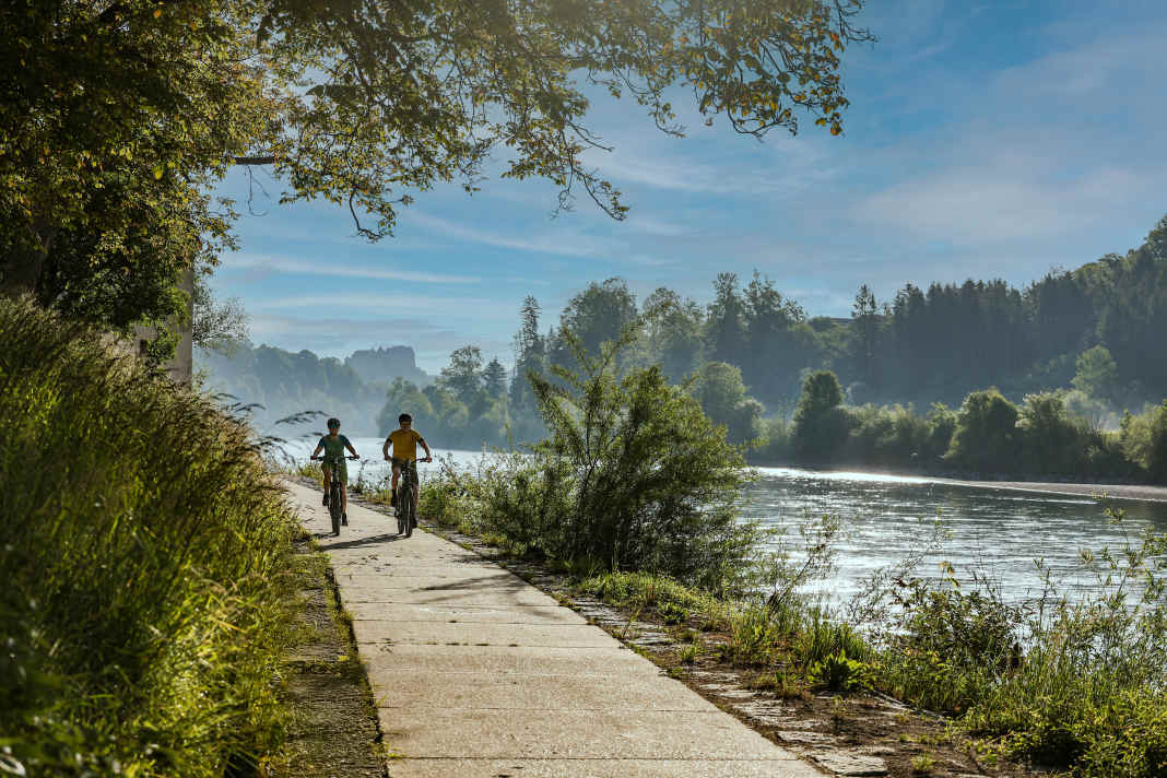 Nature idyll on the discovery cycle tour