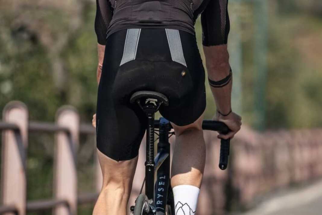 Cycling shorts in the test