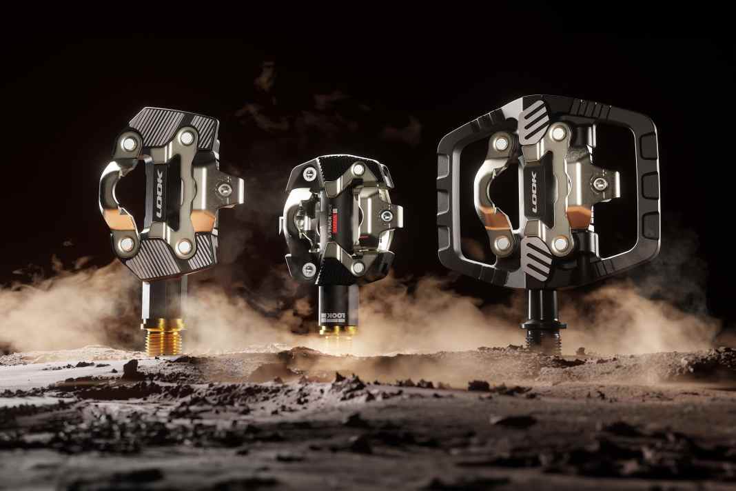 Look presents a complete series of new gravel pedals. The focus on the special needs of gravel bikers and bikepackers is particularly exciting.