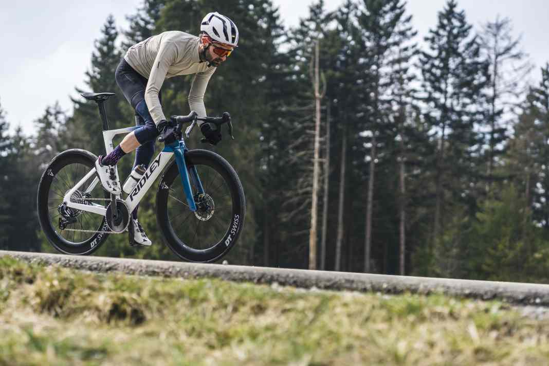 Ridley Noah Fast: Der Name ist Programm, alles an dem Rad ist auf Speed getrimmt