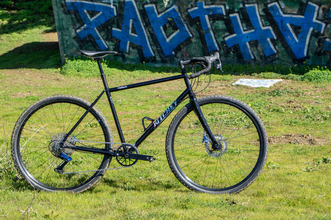 Klassiker in Stahl: Das Ritchey Outback kommt neu auch in der Rahmengröße XXL