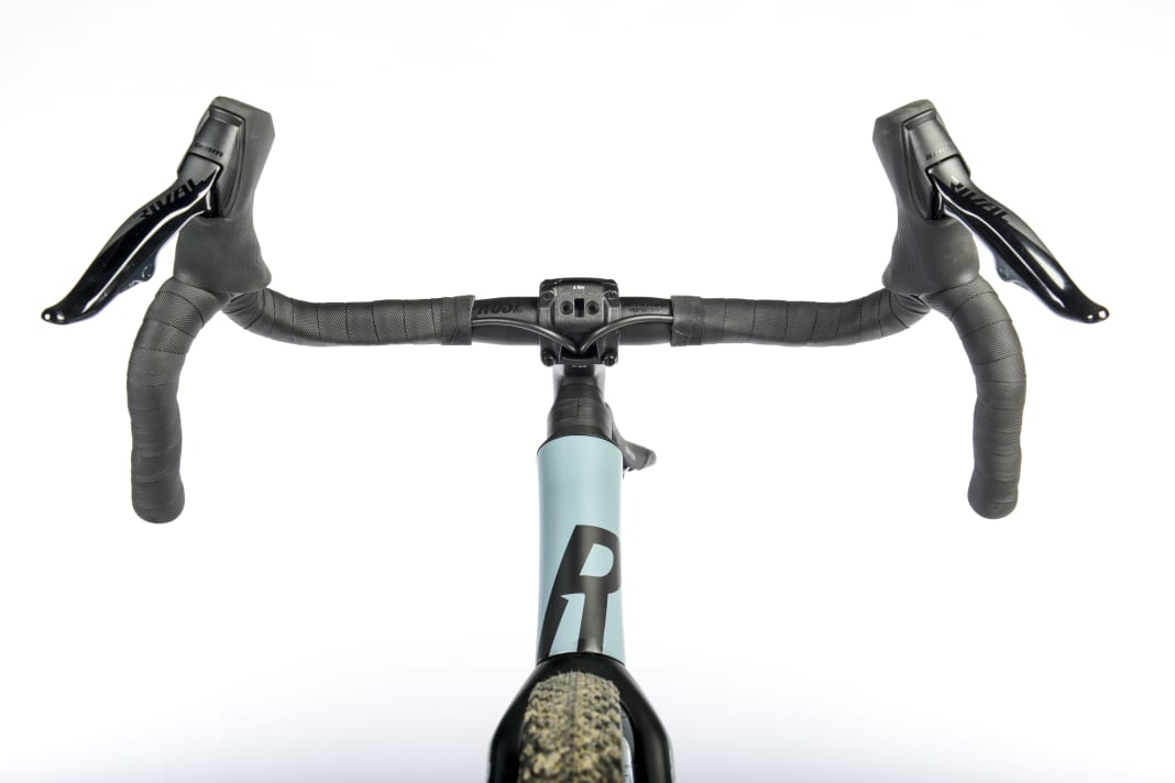 Details vom Rose Backroad Rivale eTap