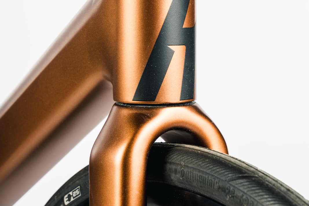 Das Steuerrohr ist bei einem Endurance-Modell meist etwas länger, das Oberrohr dafür etwas kürzer. Die Folge ist eine entspannte Sitzposition.