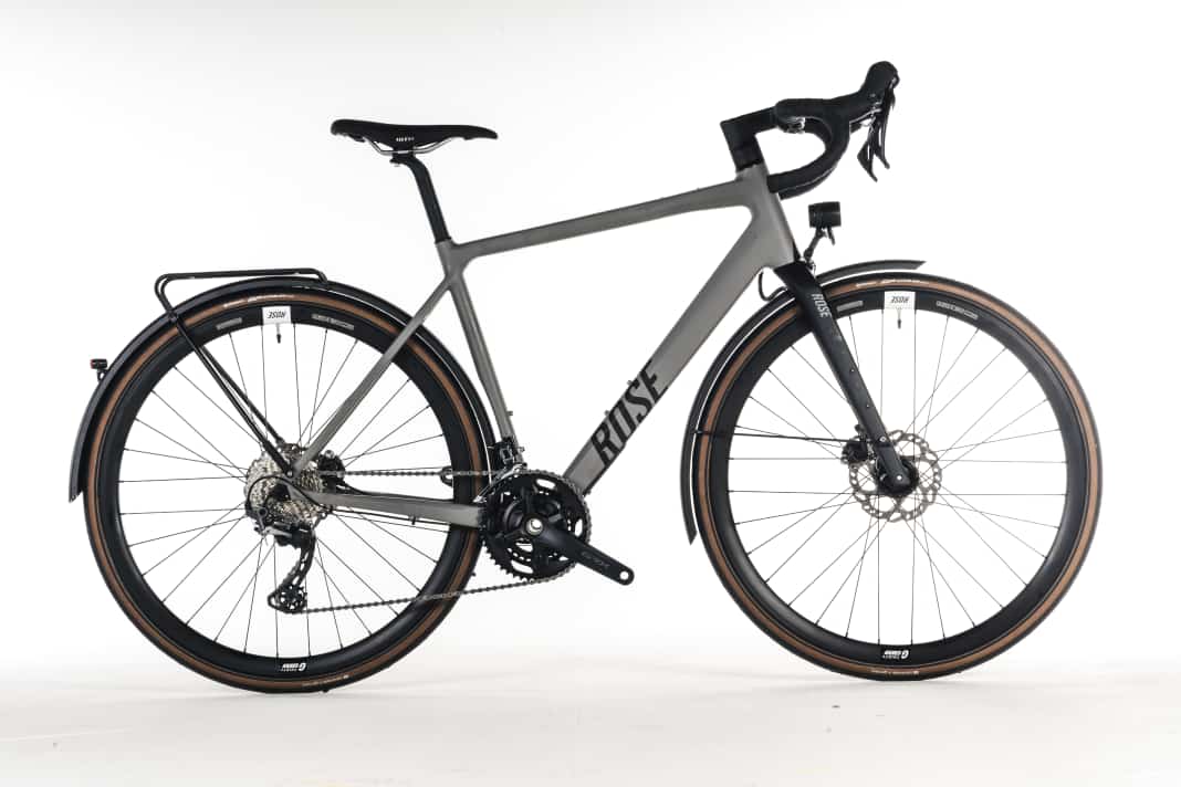 Vélos de gravel avec équipement complet : le Rose Backroad en test