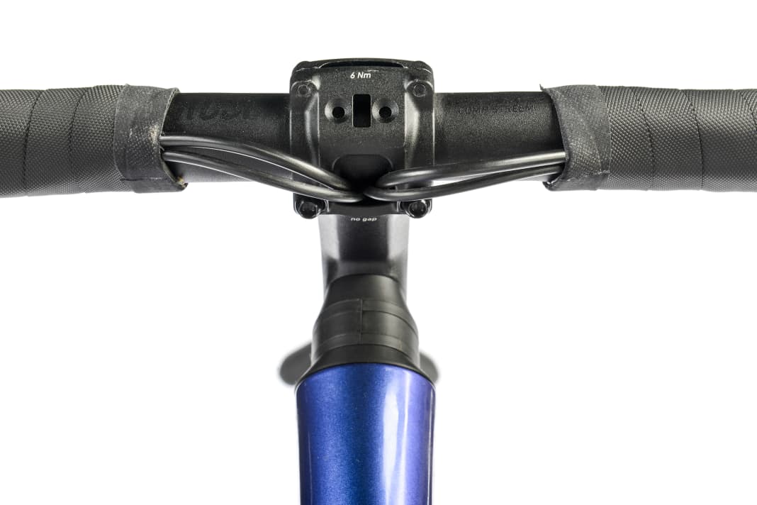 Detail vom Rose Reveal Four Disc Ultegra