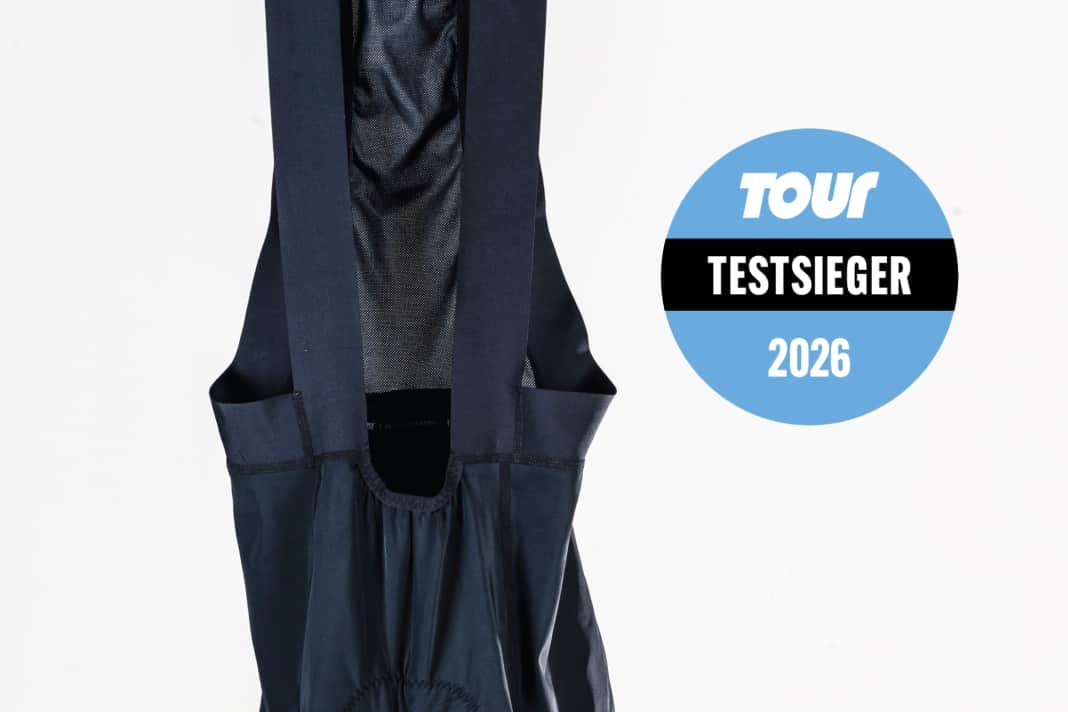 Simple, functional and clearly designed for performance – the Rose M Bib Shorts aren’t here to dazzle, but to deliver. And that’s exactly what these affordable men’s bib shorts do, securing them the top spot in our test.