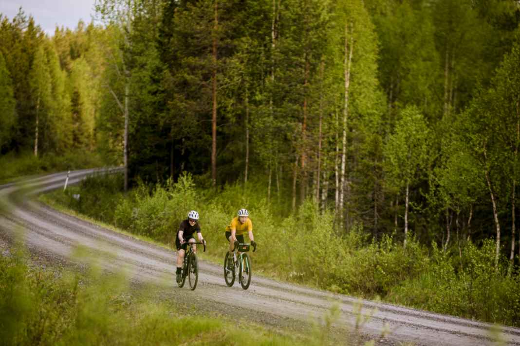 Gravel routes in Finland