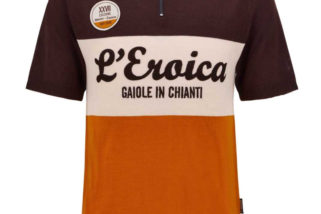 Santini Gaiole Wool Jersey, price 170