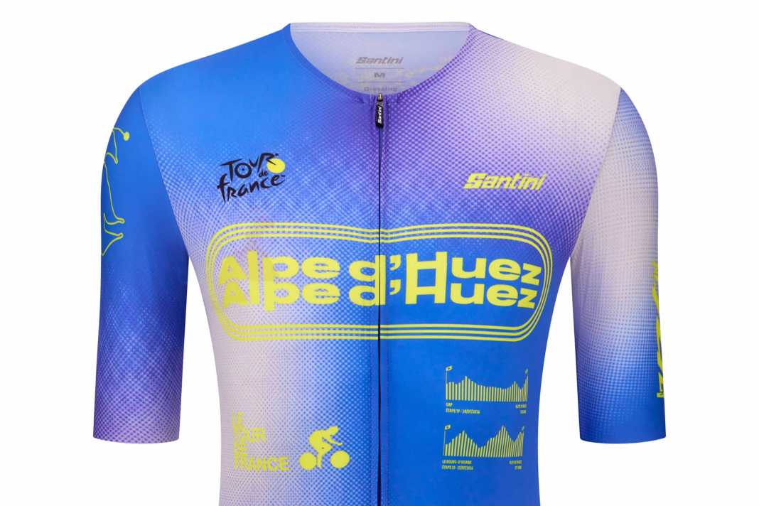 Tour-de-France-Trikots 2026 von Santini