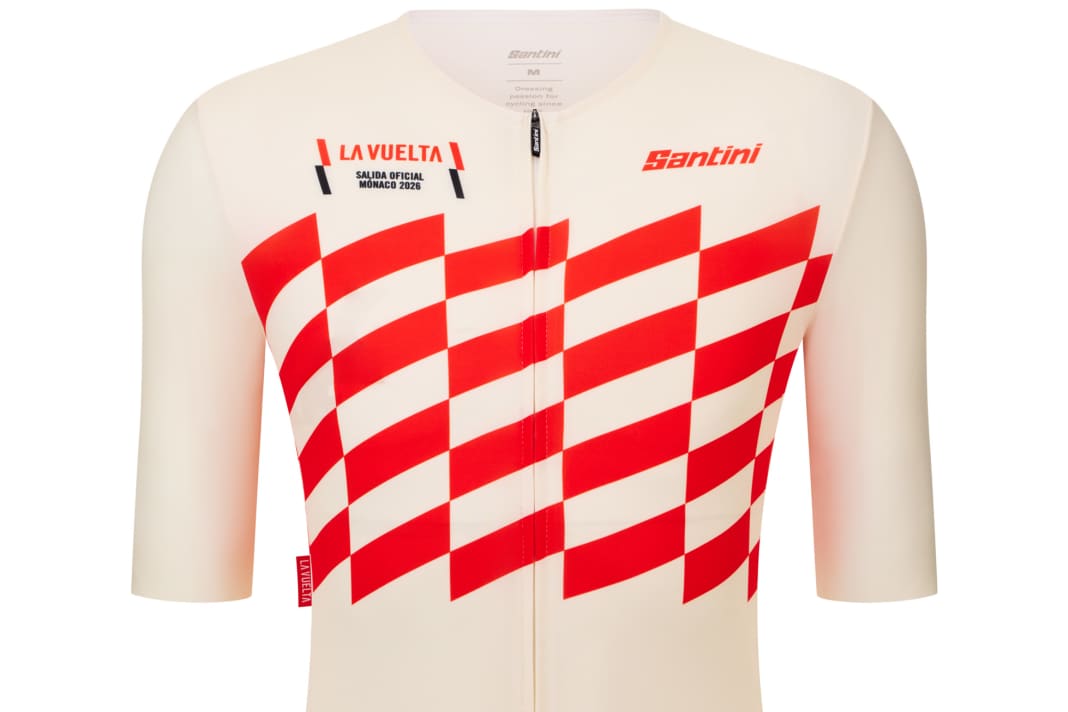 La Vuelta 2026 Kollektion von Santini, Motiv Monaco