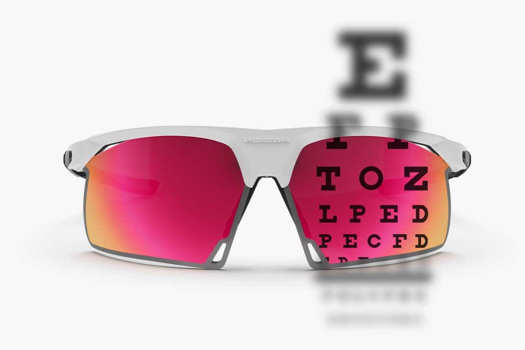 Lunettes de sport Scicon Sports Aerobeam Titanium