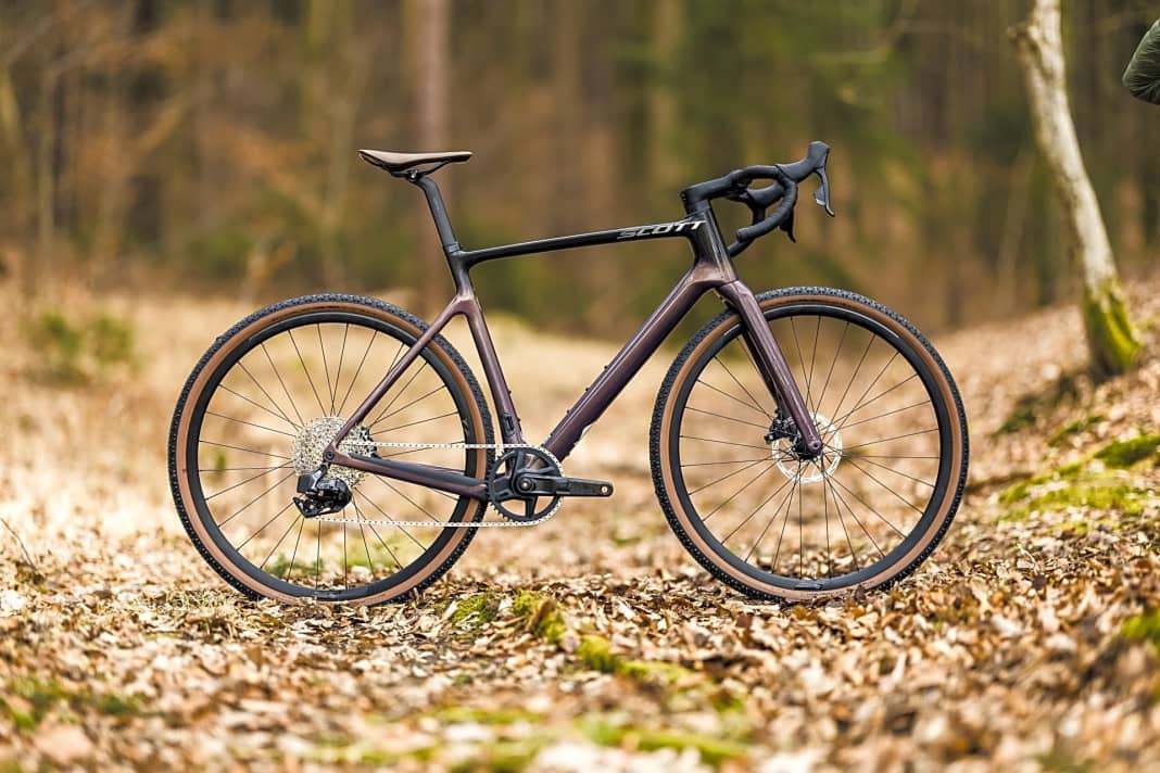 Vélo de course-gravel Scott Addict Gravel