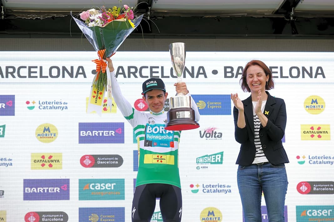 All of Bora-Hansgrohe's 2022 World Tour victories: Sergio Higuita: Overall victory at the Tour of Catalunya 