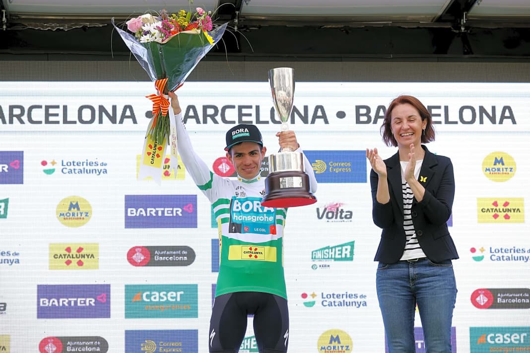 Alle World-Tour-Siege von Bora-Hansgrohe 2022: Sergio Higuita: Gesamtsieg bei der Katalonien-Rundfahrt 