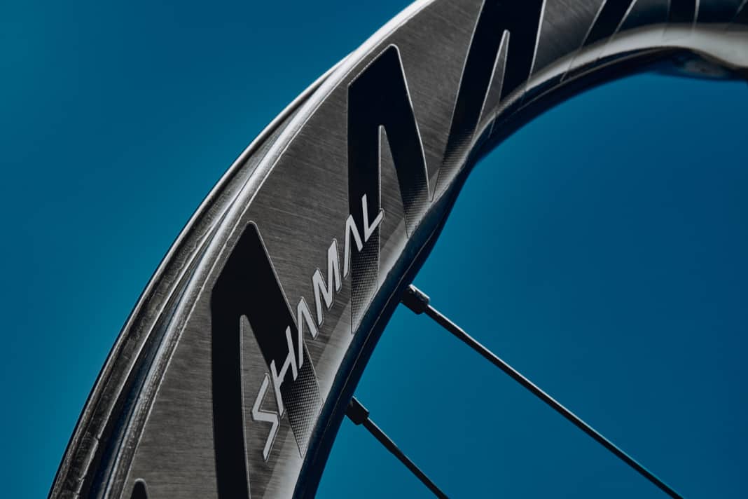 The new road and all-road wheelset from Campagnolo: Shamal Dual Profile
