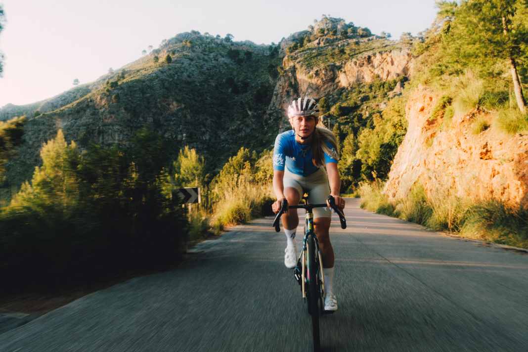 Julia Alina Schuler and Rose Bikes create art together.