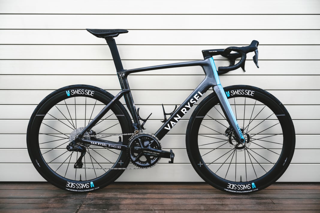 This is the Van Rysel RCR from Decathlon AG2R La Mondiale