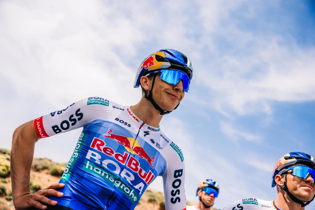 Das Trikot von Red Bull - BORA - hansgrohe