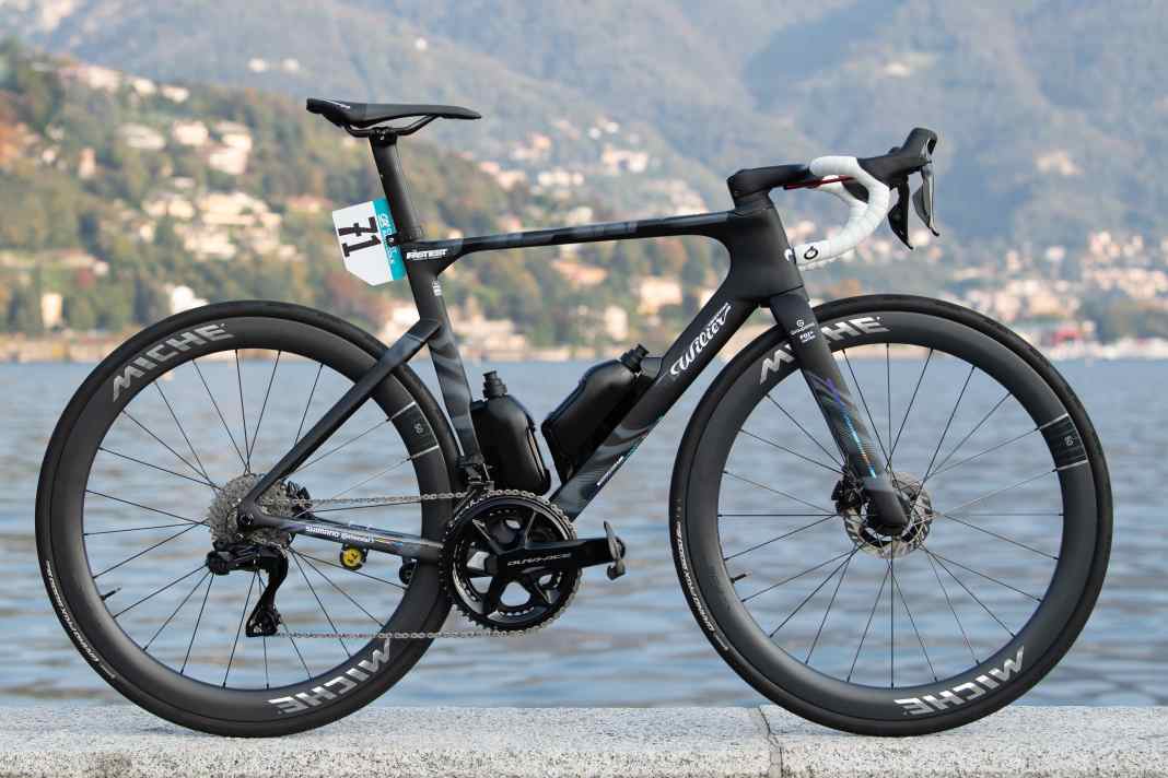 Das Filante ID2 ist das neue Arbeitsgerät des Teams Groupama FDJ