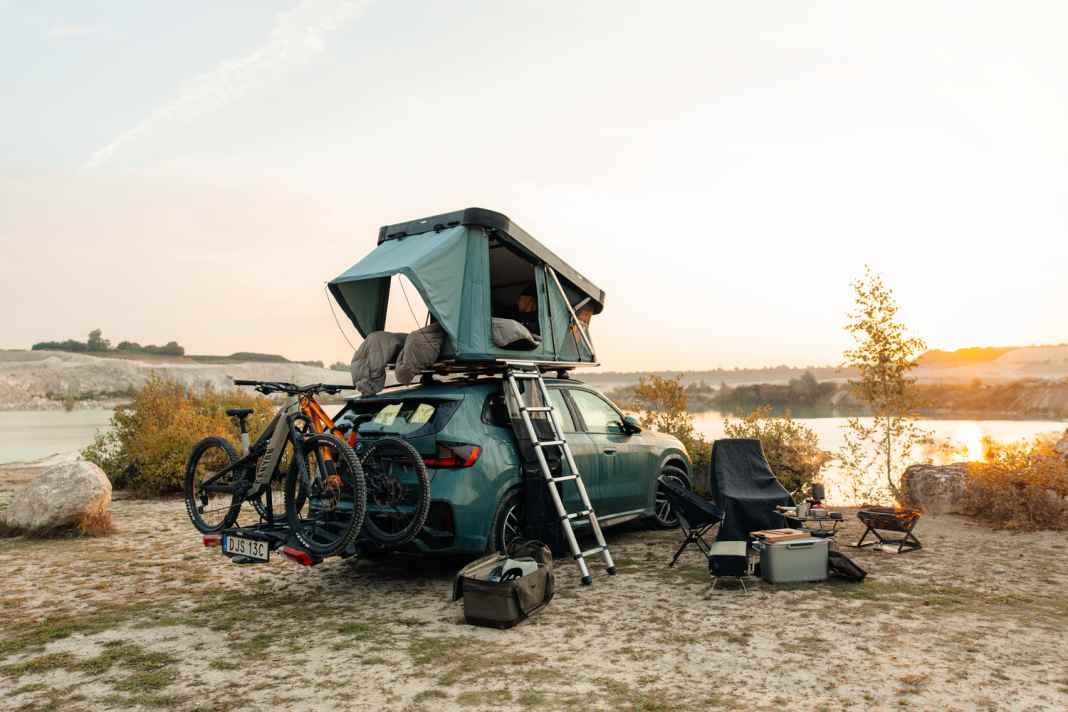 Tente de toit rigide Thule Widesky avec fonction canapé