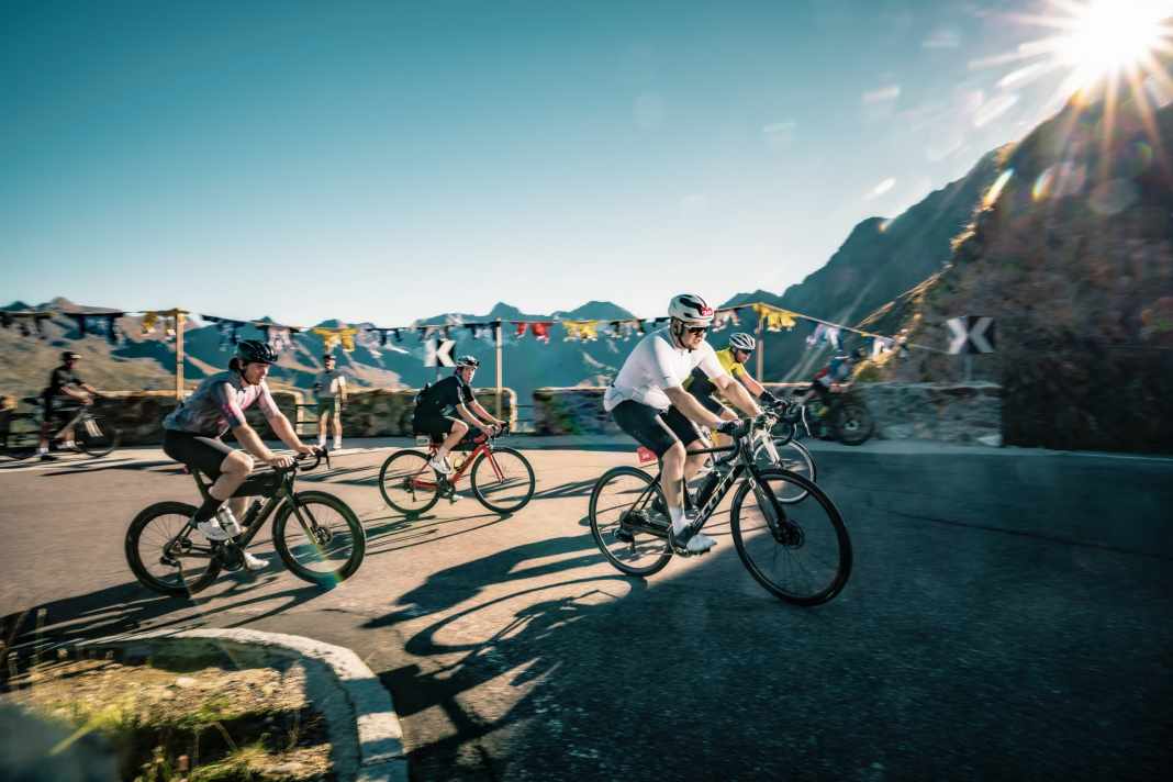 Ötztaler Radmarathon. Unzählige Träumer werden sich am 30. August über das Timmelsjoch quälen