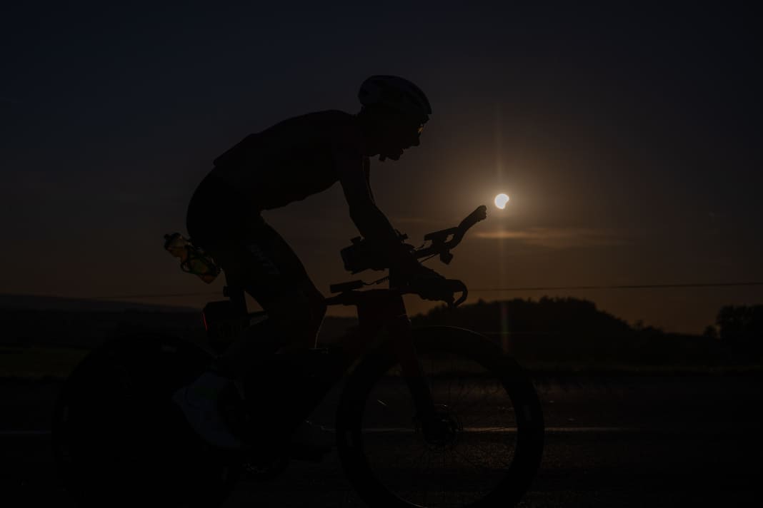 Sonnenfinsternis Race Around Austria