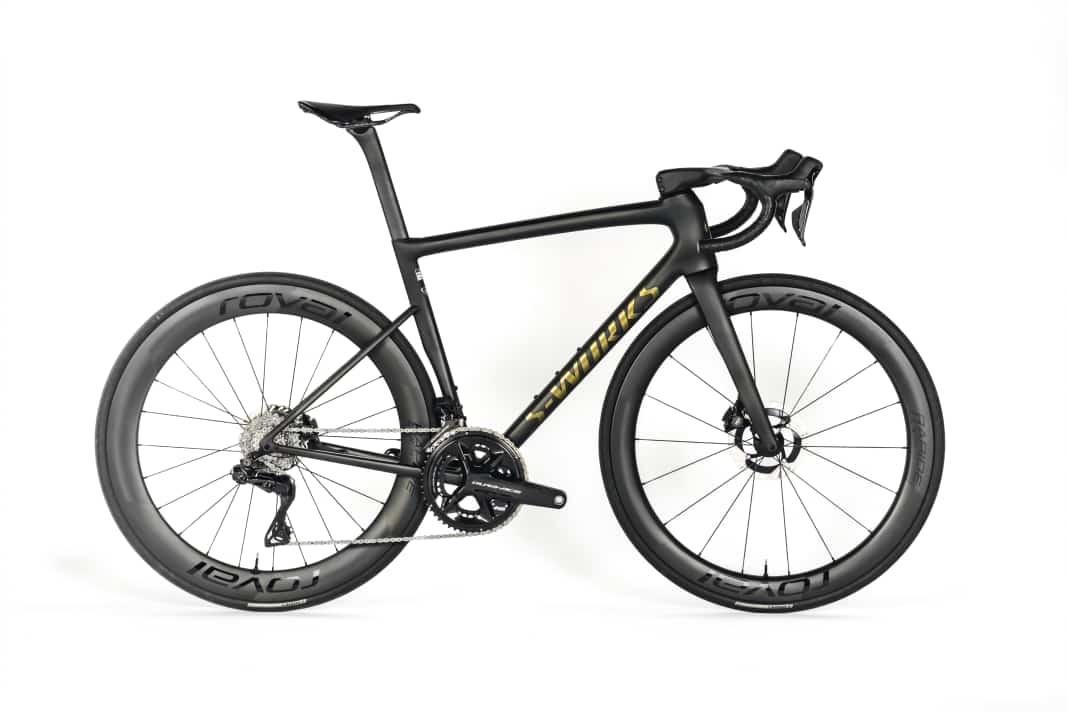 Das Specialized S-Works Tarmac SL 8