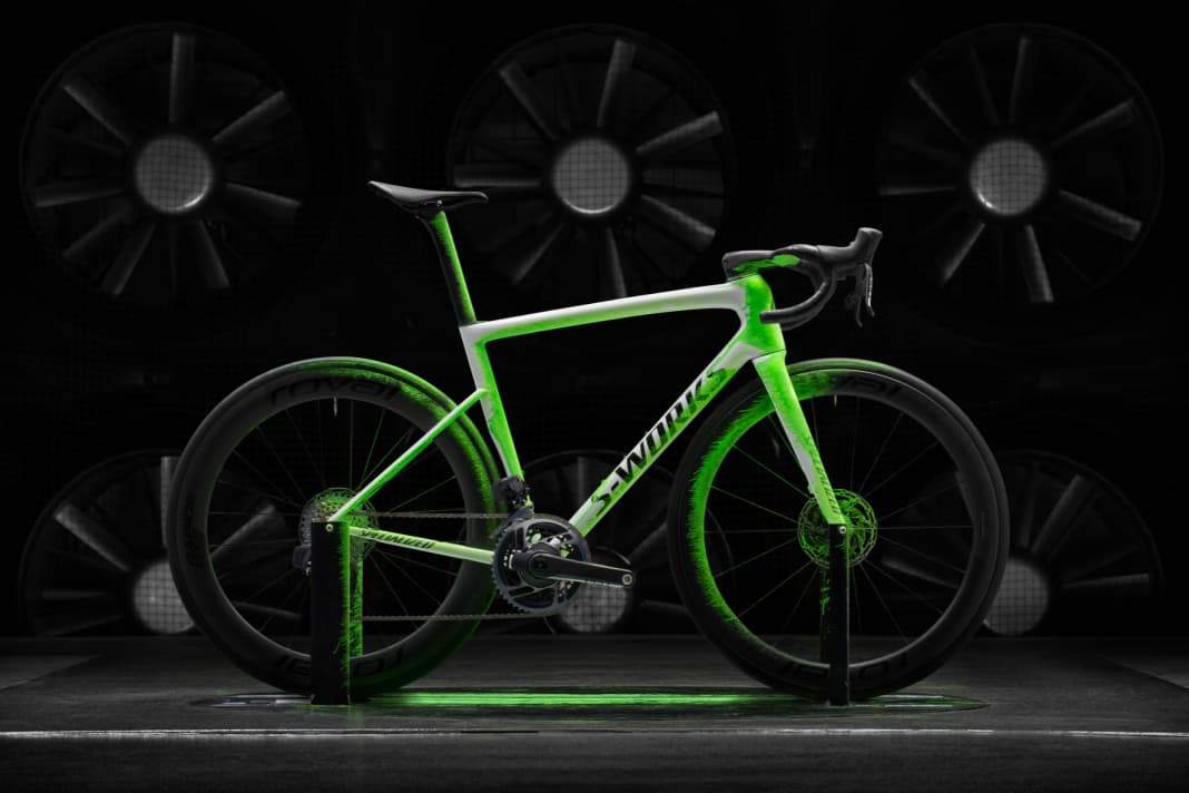 Im hauseigenen Windkanal in Morgan Hill durchlief das Tarmac zahlreiche Aero-Tests.