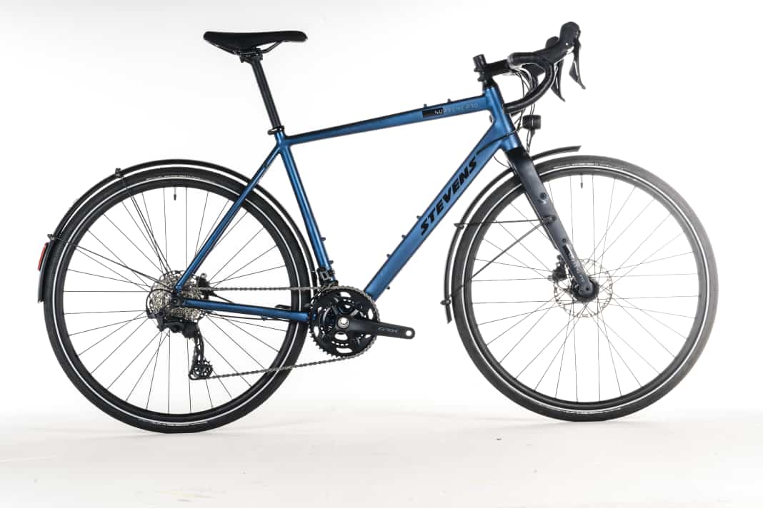 This is the Stevens Supreme Pro - weight: 11.9 kg, price: 2099 euros