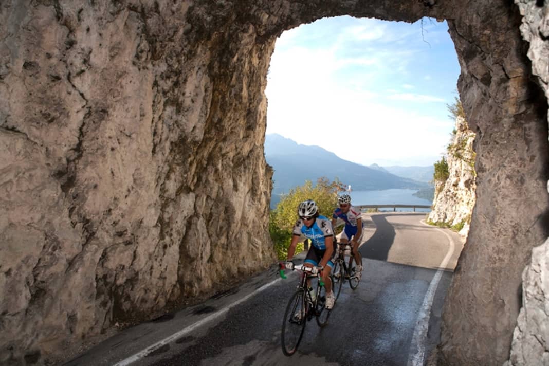 A highlight of the region: the Kaiserjägerweg trail up from Lago di Caldonazzo.