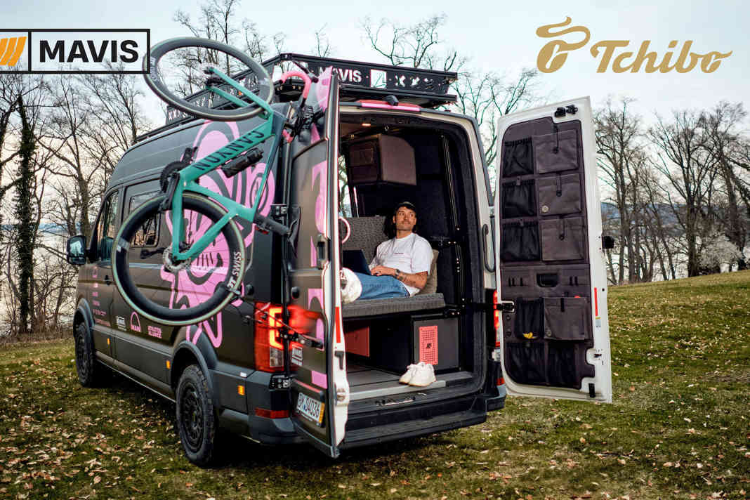 Tchibo van conversion from Mavis