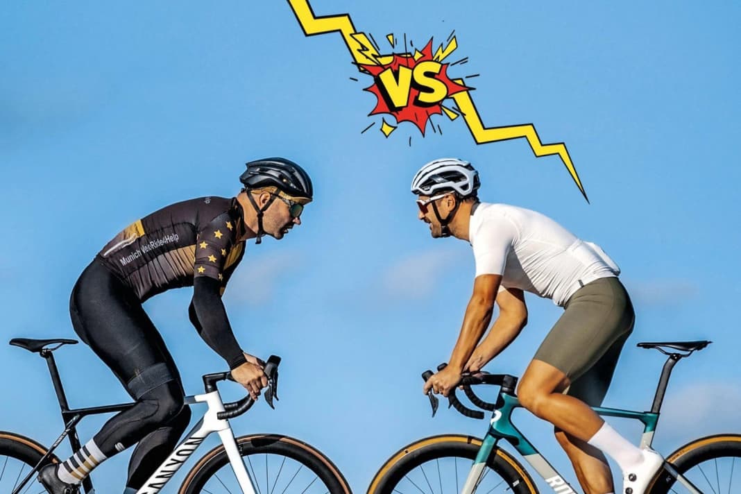 Canyon vs. Rose : Le Canyon Ultimate CF SL 8 Aero vs. Rose XLite 06 Ultegra Di2