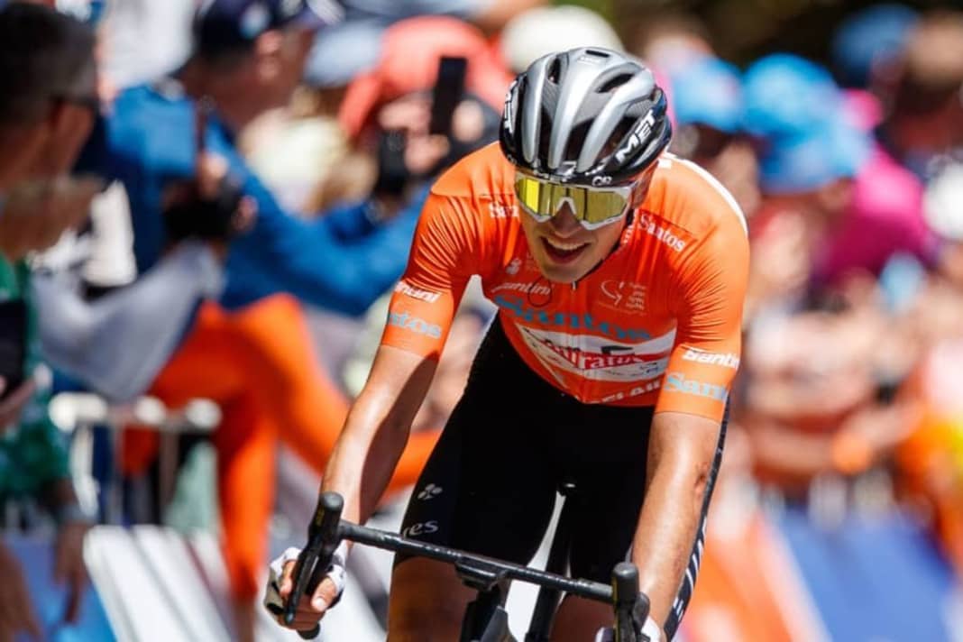 The winners of the 2023 World Tour races: Tour Down Under: Jay Vine