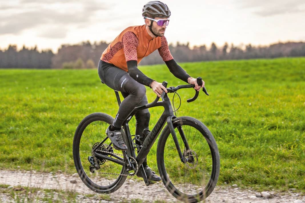 Au test de TOUR : le nouveau vélo de gravel Specialized Diverge STR.