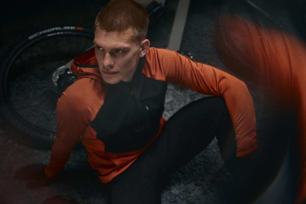 Rose M Trail Grid Fleece Thermo Hoodie, price: 79,95 Euro...