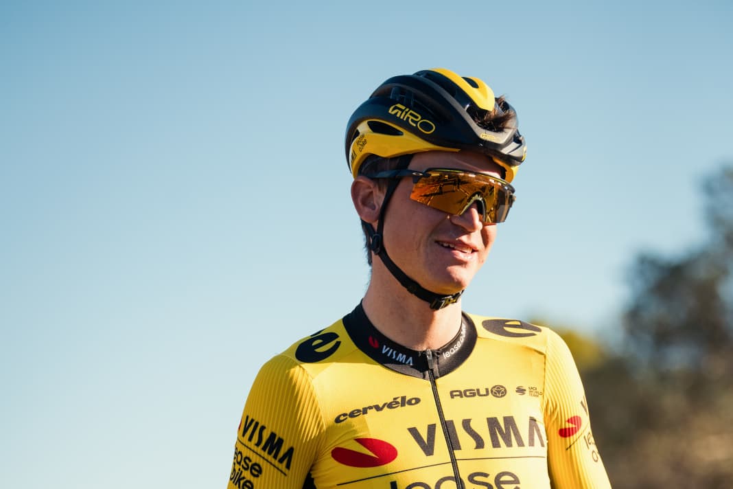 Das Trikot von Visma | Lease a Bike für 2024