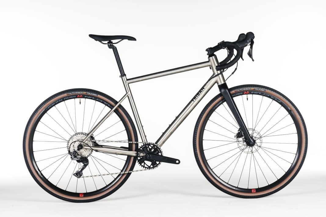 Titan Gravelbikes im Test Das Triban GRVL 900 gunstig muss man sich leisten konnen BIKE