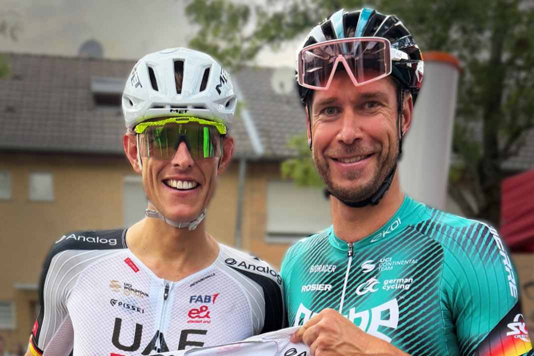 Nils Politt and Roger Kluge
