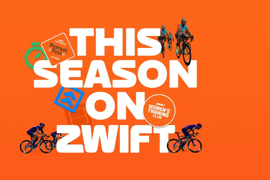 De nombreuses nouveautés Zwift arrivent à l'automne