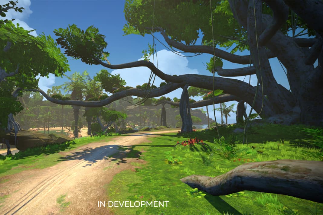 Mit Urukazi kommen in der Zwift-Welt Makuri Islands neue Strecken hinzu.