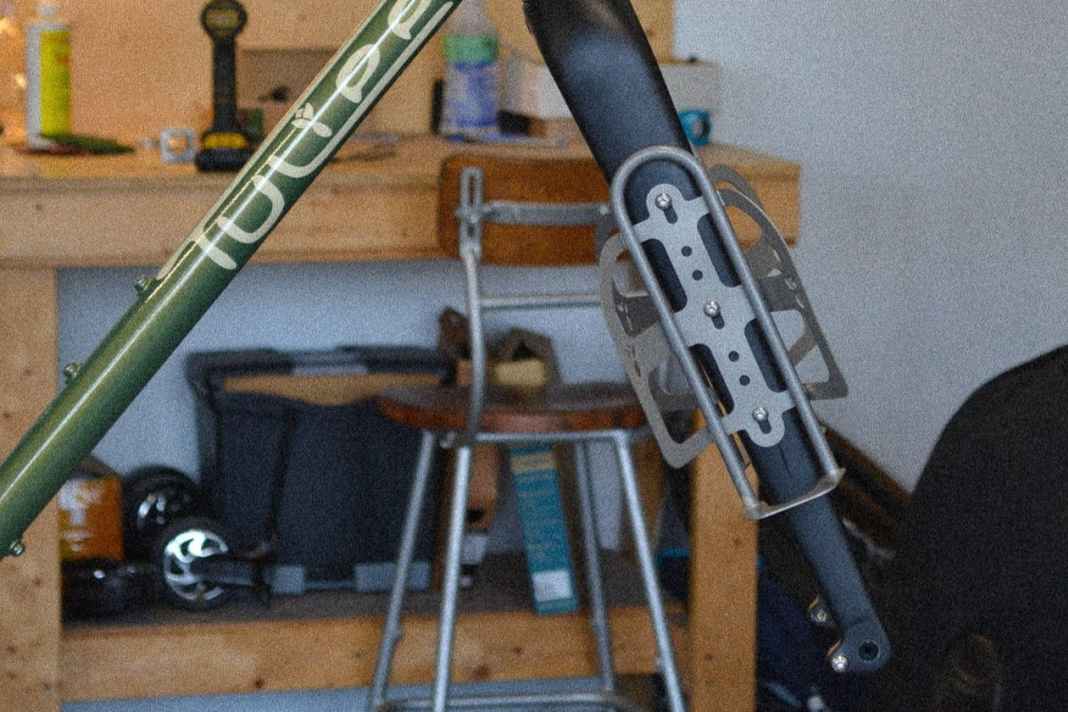 Rohre, Farbe, Anschraubpunkte: Gravelbiker können jedes Detail des Tulipp Adventure A65 individualisieren.