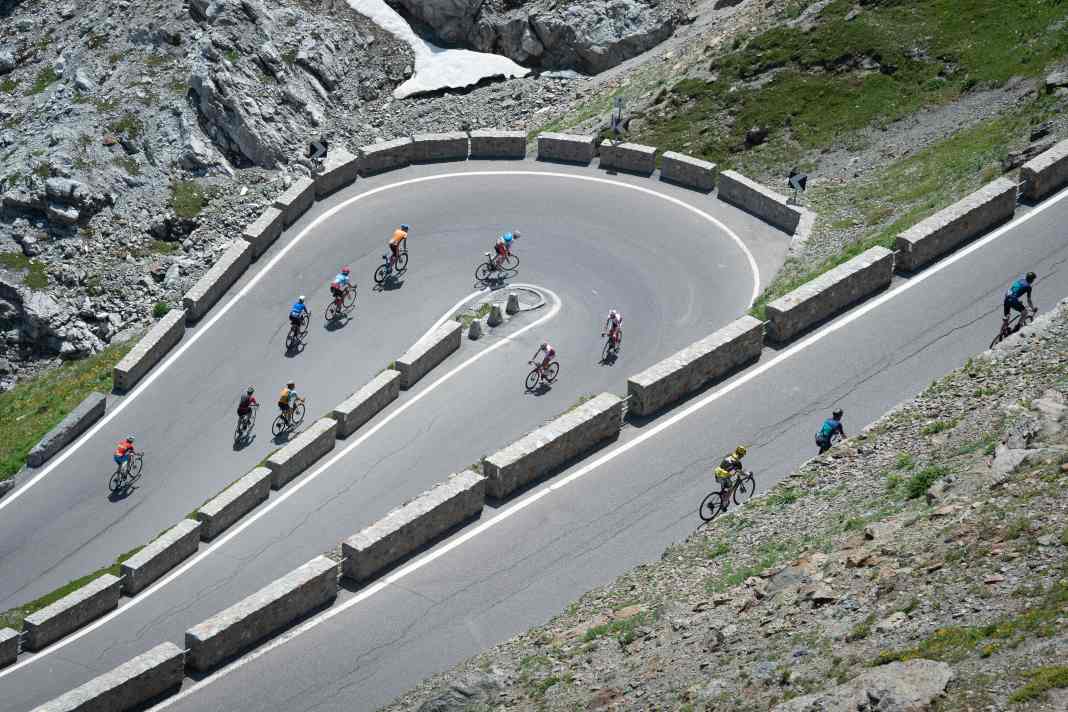 Le col du Stelvio