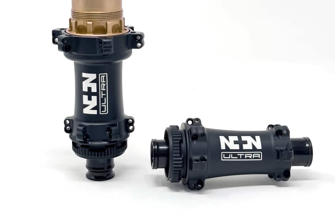 One of the lightest centrelock hub sets in the world