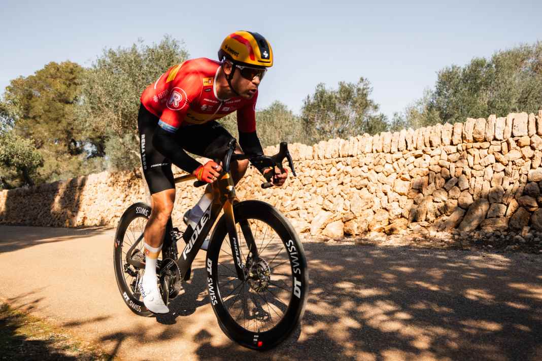 The new Ridley Noah Fast will be driven by the Norwegian Uno-X team this season.